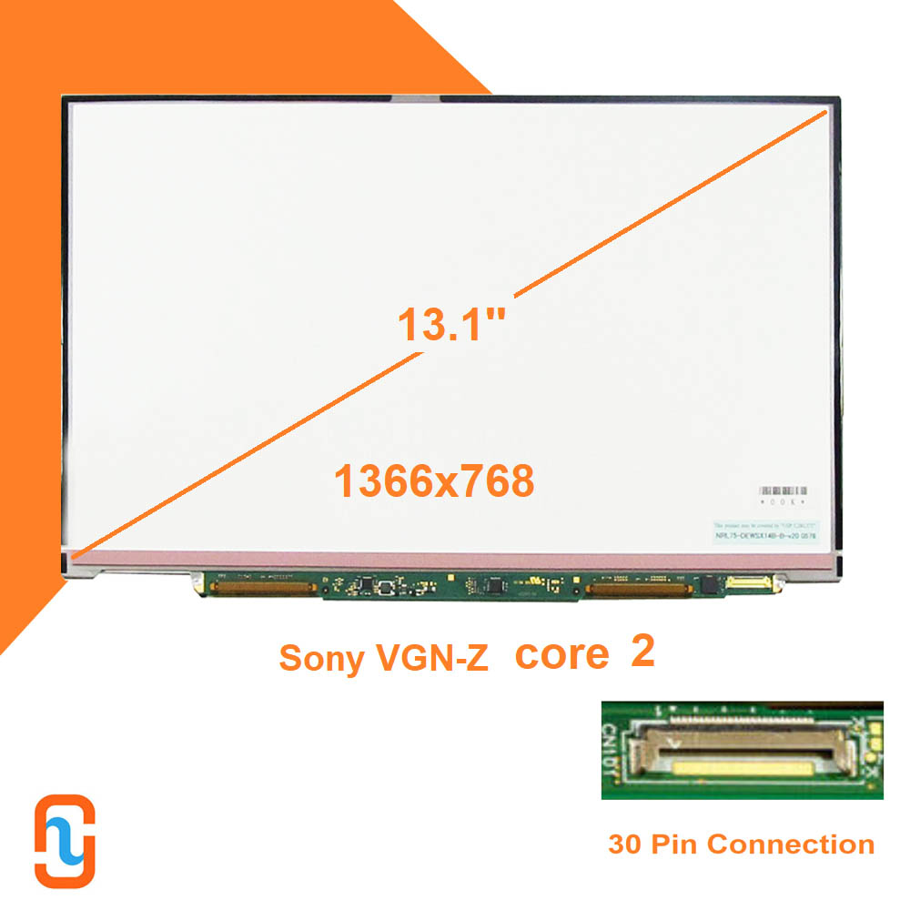 Màn hình  13.1  Led Slim  (Full hd)  Dùng cho Sony Vpc-Z