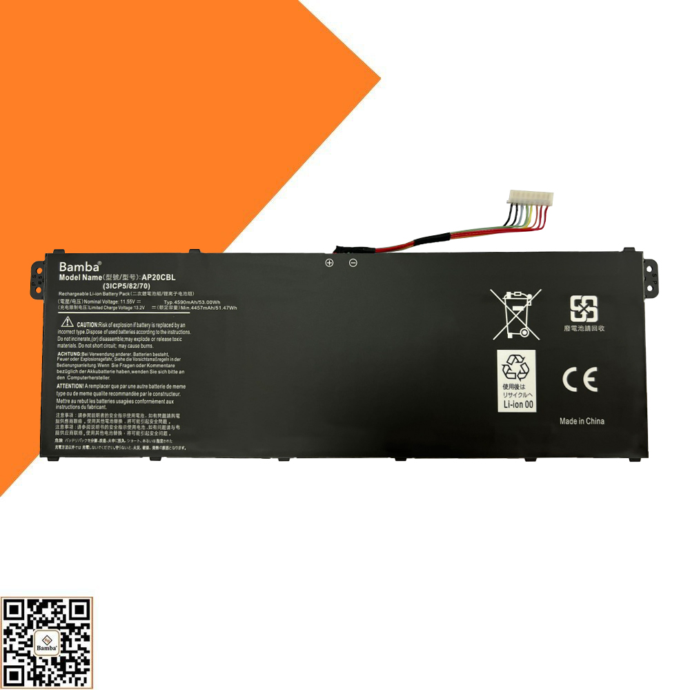 Pin Bamba Dùng cho Acer A515-46  (AP20CBL)