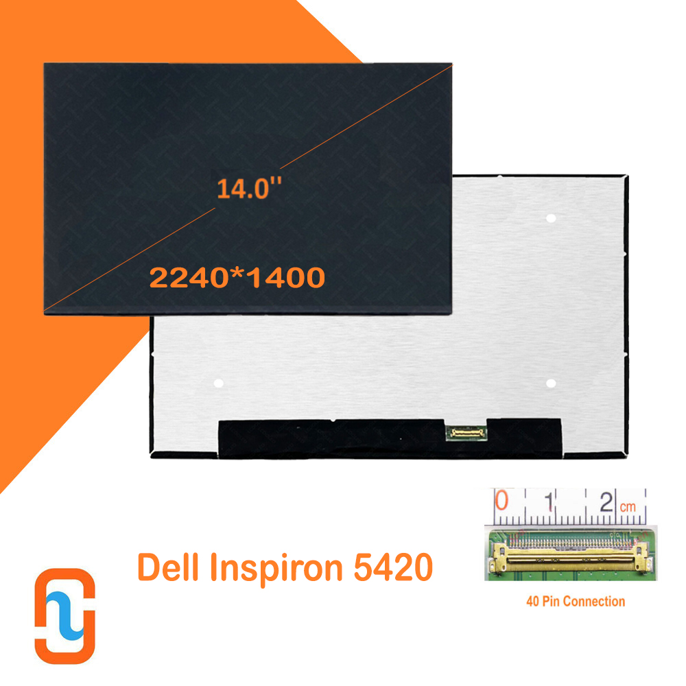 Màn hình  14.0  Led Slim 40Pin   (Qhd)   Dùng cho Dell Inspiron 5420