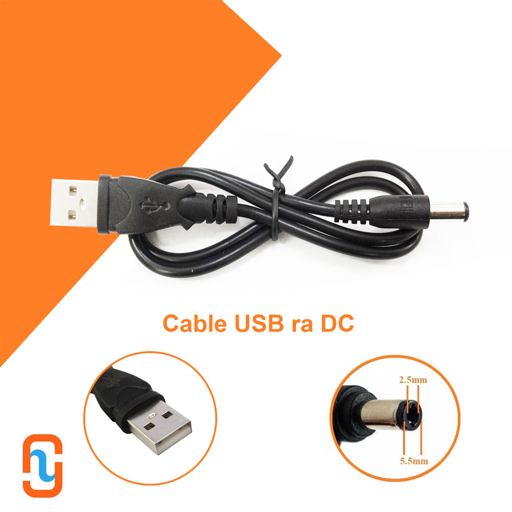 Cable Usb – Dc