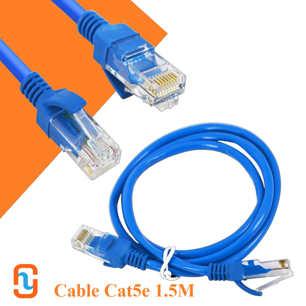 Cable Mạng Cat 5e     1.5M