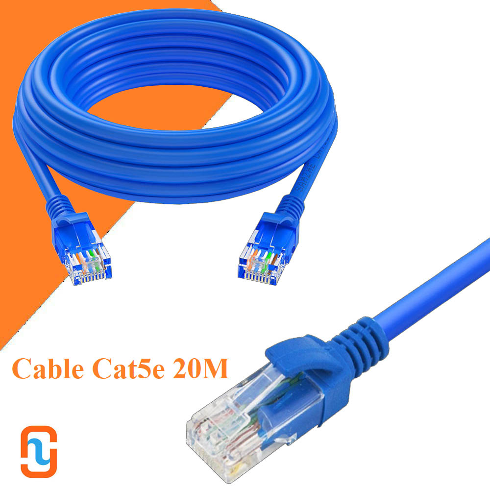 Cable Mạng Cat 5e     20M
