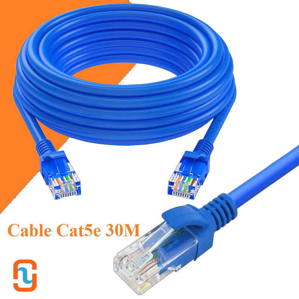 Cable Mạng Cat 5e     30M