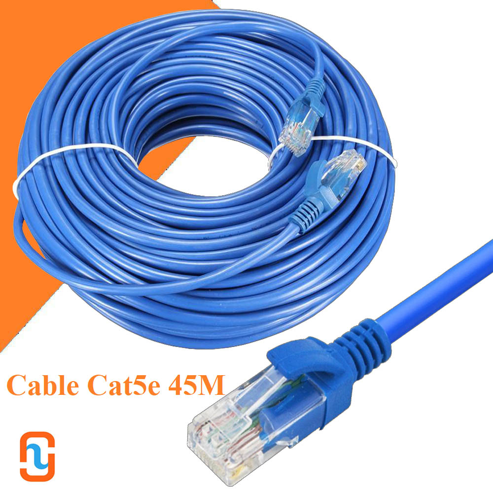 Cable Mạng Cat 5e     45M