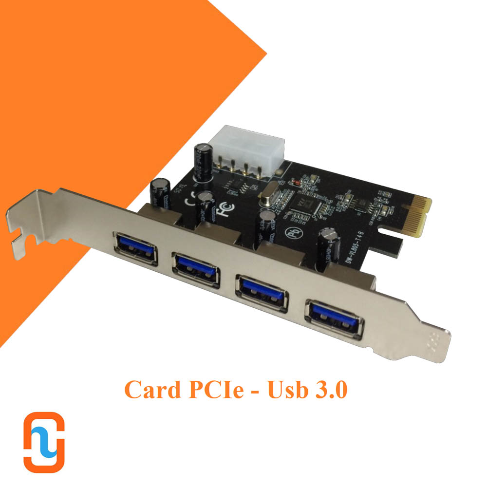 Card Pci express – Usb 3.0   (4 Port)